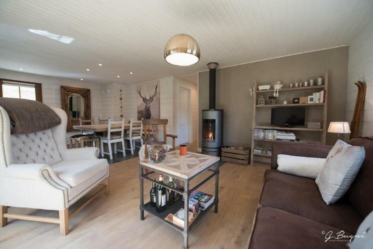 Chalet Le Grand Cerf 불랑쥬 외부 사진